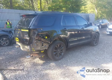 2019 Ford Explorer Xlt z USA, uszkodzony, nr VIN 1FM5K8D87KGB33133